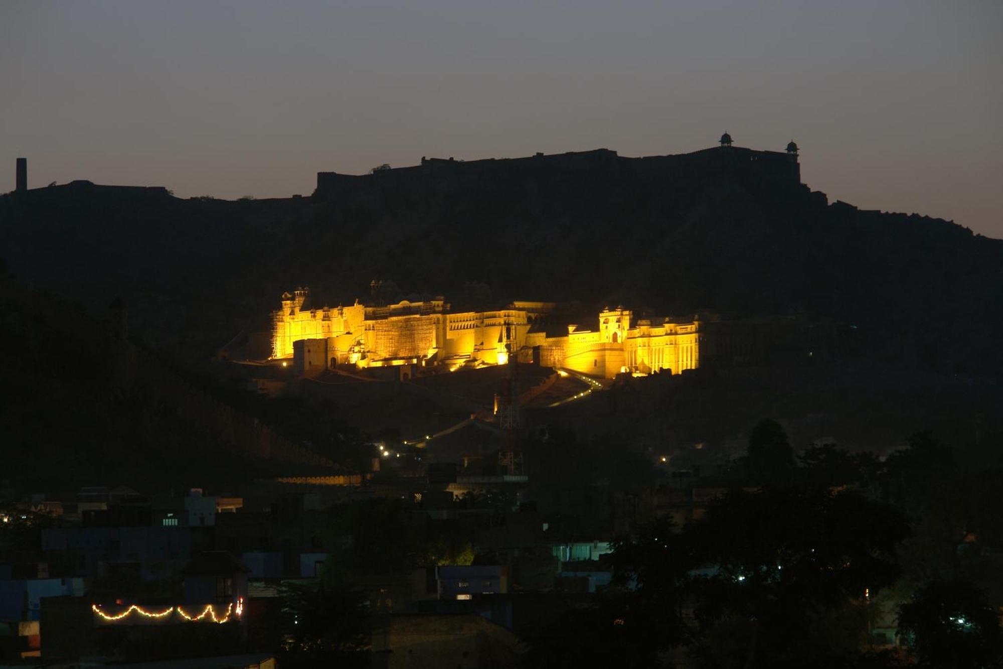 Hotel Amer View Jaipur Exterior photo