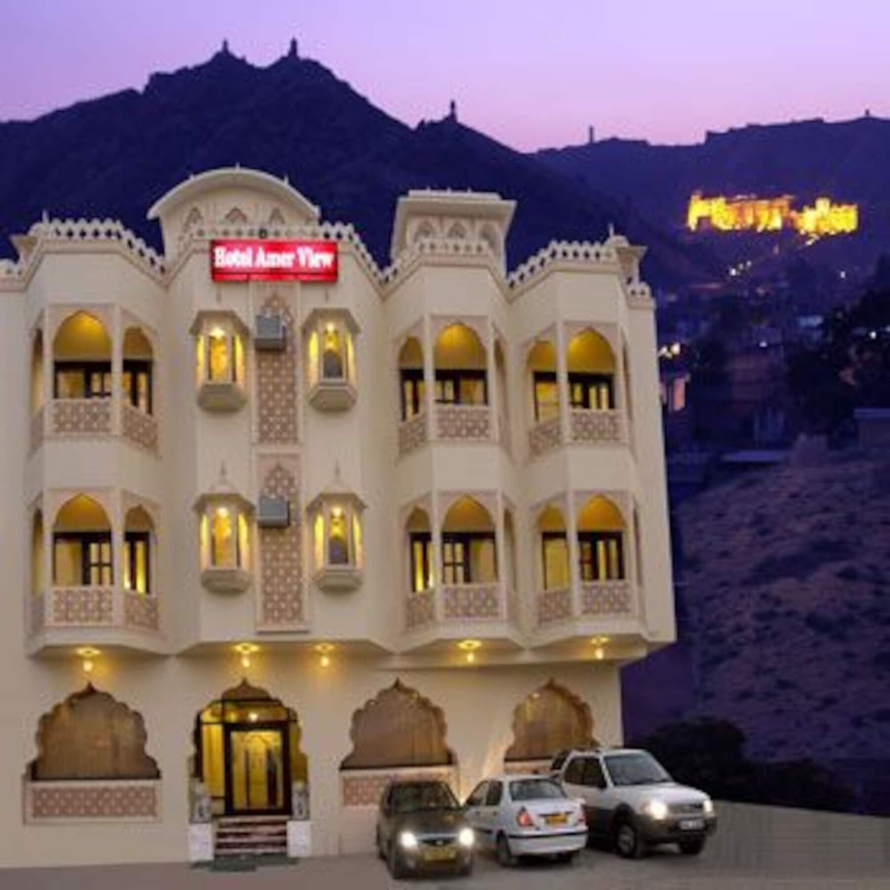 Hotel Amer View Jaipur Exterior photo