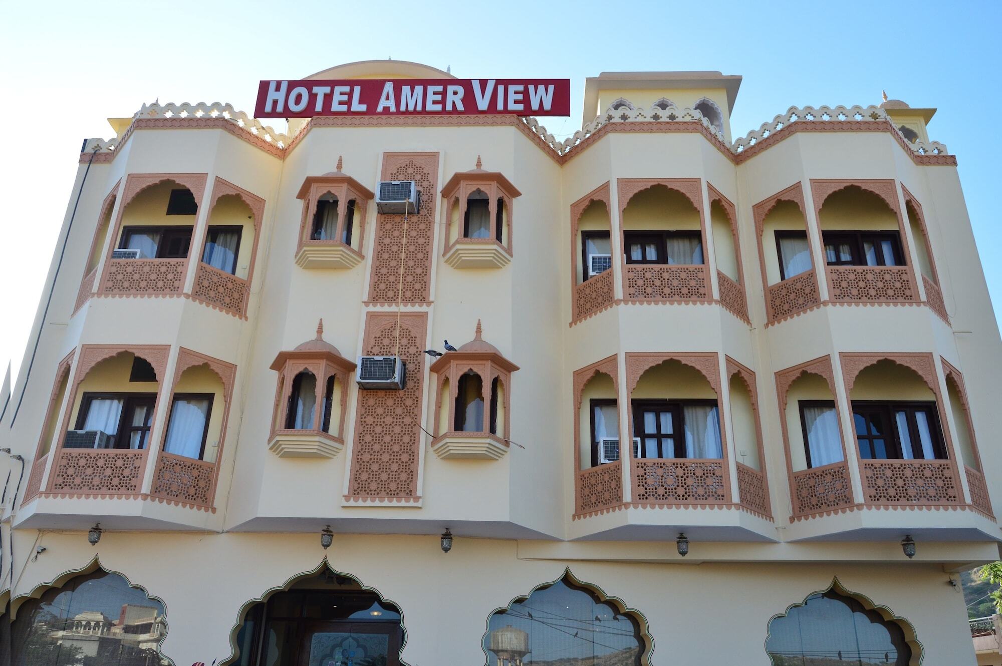 Hotel Amer View Jaipur Exterior photo